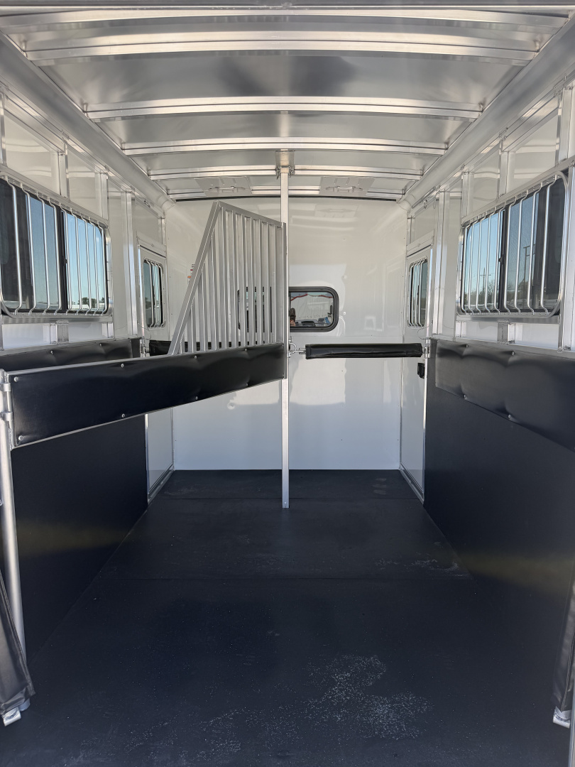 New 2027 Sundowner 2 Horse Bumper Pull Horse Trailer