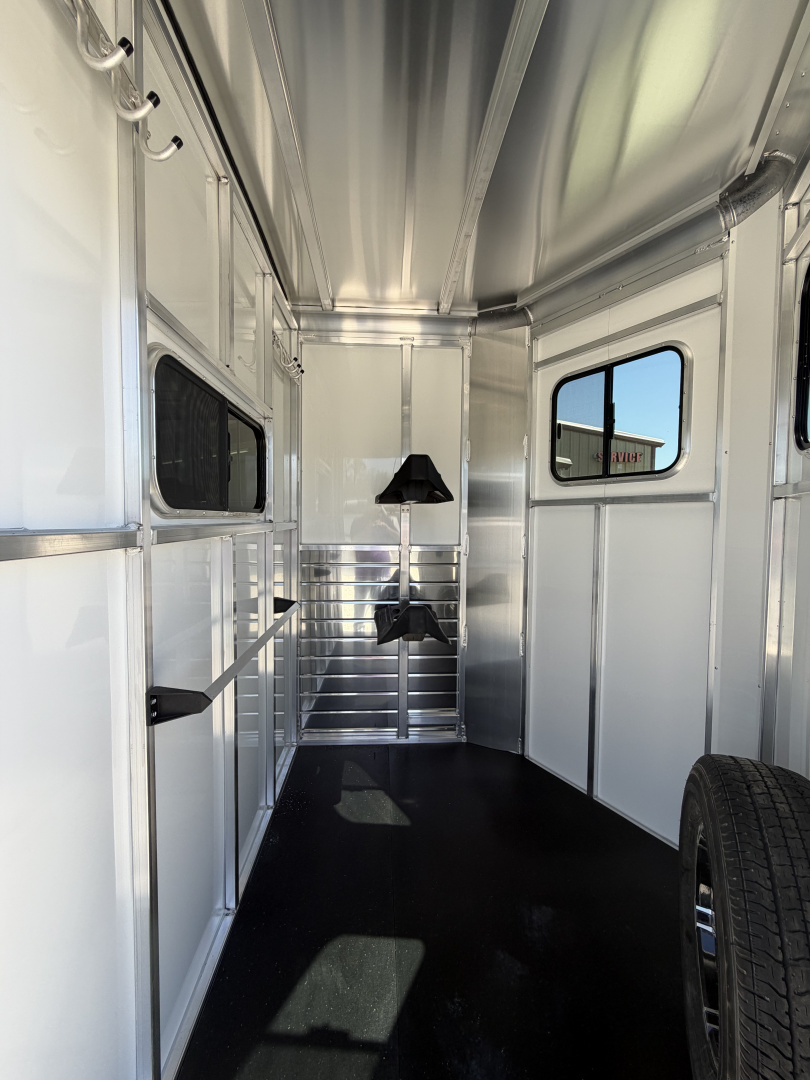 New 2027 Sundowner 2 Horse Bumper Pull Horse Trailer