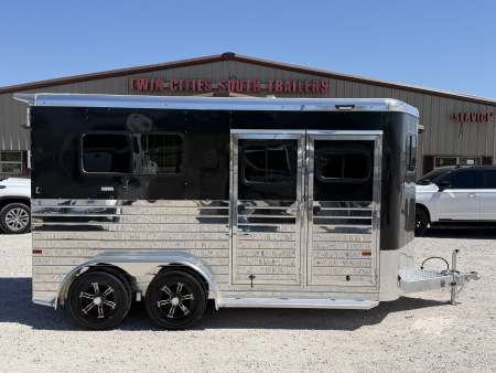 New 2027 Sundowner 2 Horse Bumper Pull Horse Trailer