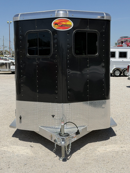 New 2027 Sundowner 2 Horse Bumper Pull Horse Trailer