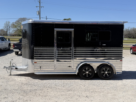New 2027 Sundowner 2 Horse Bumper Pull Horse Trailer