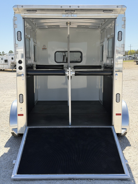 New 2027 Sundowner 2 Horse Bumper Pull Horse Trailer