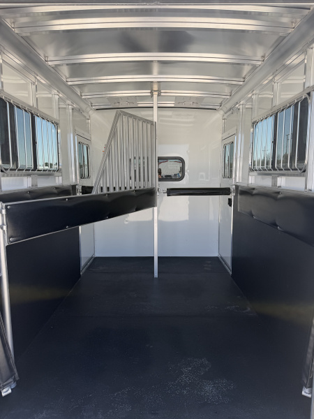New 2027 Sundowner 2 Horse Bumper Pull Horse Trailer