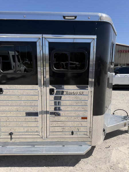 New 2027 Sundowner 2 Horse Bumper Pull Horse Trailer