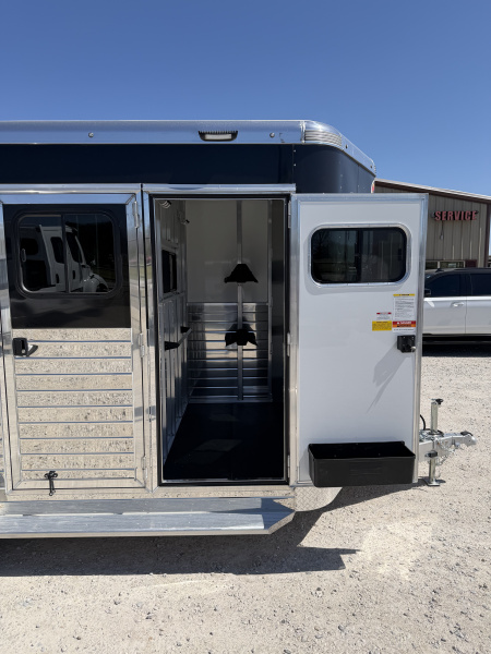New 2027 Sundowner 2 Horse Bumper Pull Horse Trailer