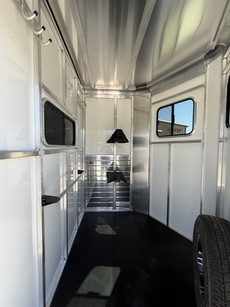 New 2027 Sundowner 2 Horse Bumper Pull Horse Trailer