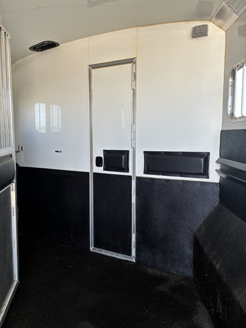 Used 2016 4-Star 3H 11' Trail Boss Conversions LQ Horse Trailer