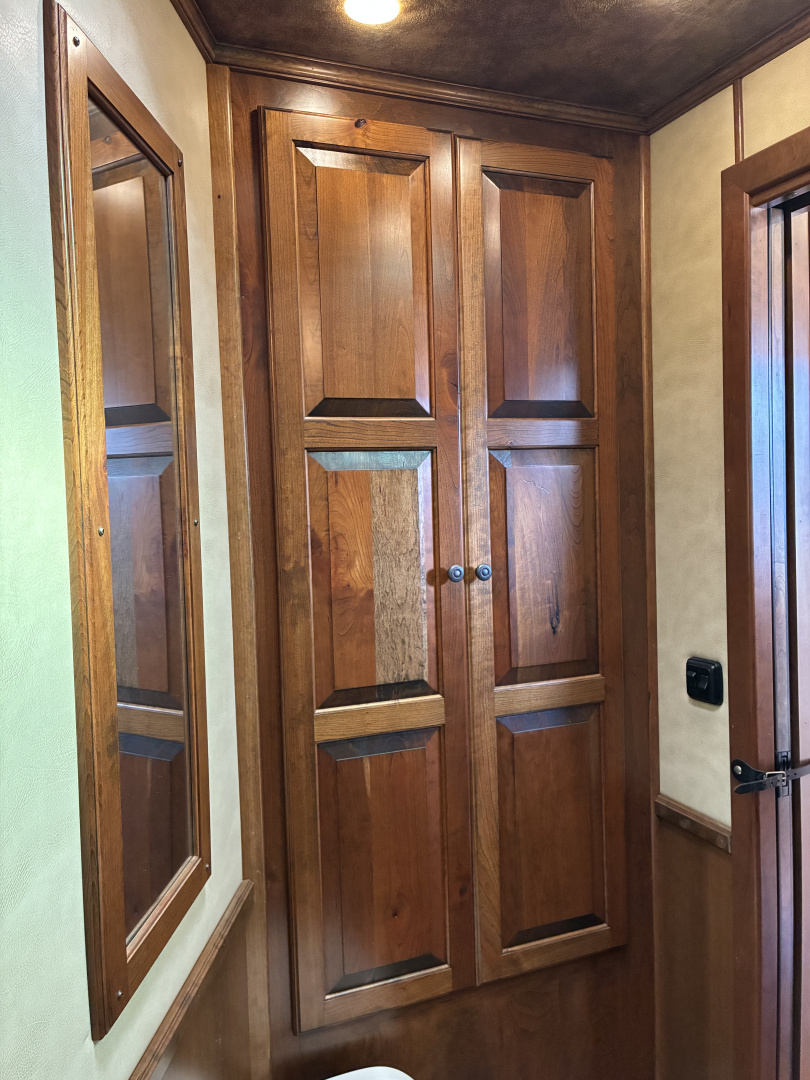 Used 2016 4-Star 3H 11' Trail Boss Conversions LQ Horse Trailer