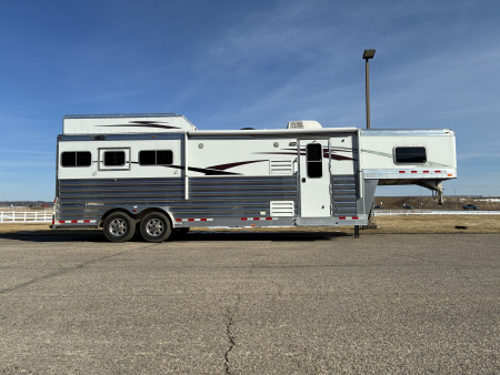 Used 2016 4-Star 3H 11' Trail Boss Conversions LQ Horse Trailer