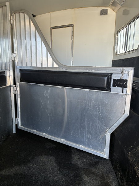 Used 2016 4-Star 3H 11' Trail Boss Conversions LQ Horse Trailer