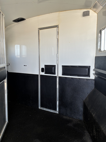 Used 2016 4-Star 3H 11' Trail Boss Conversions LQ Horse Trailer