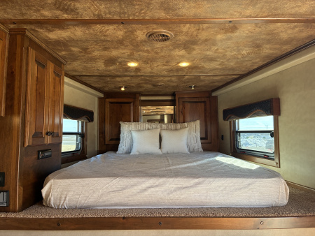 Used 2016 4-Star 3H 11' Trail Boss Conversions LQ Horse Trailer