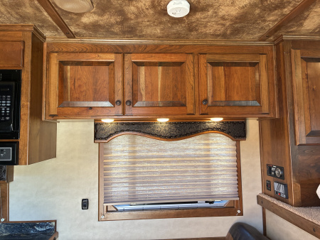 Used 2016 4-Star 3H 11' Trail Boss Conversions LQ Horse Trailer