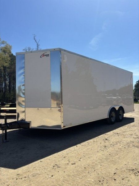 New 2026 Extreme Trailers 8'5''x20' TA3-5200 Cargo / Enclosed Trailer
