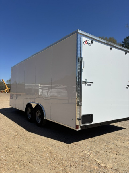 New 2026 Extreme Trailers 8'5''x20' TA3-5200 Cargo / Enclosed Trailer