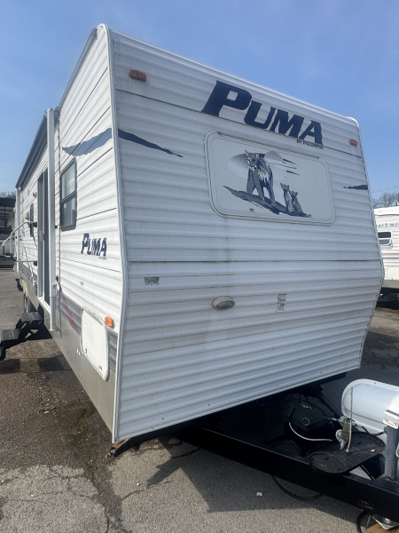 Used 2009 Palomino Puma Travel Trailer