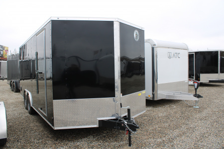 New 2026 Darkhorse Cargo 8.5X20 R WITH 7' INTERIOR HEIGHT STOCK ID 52658 Car Hauler