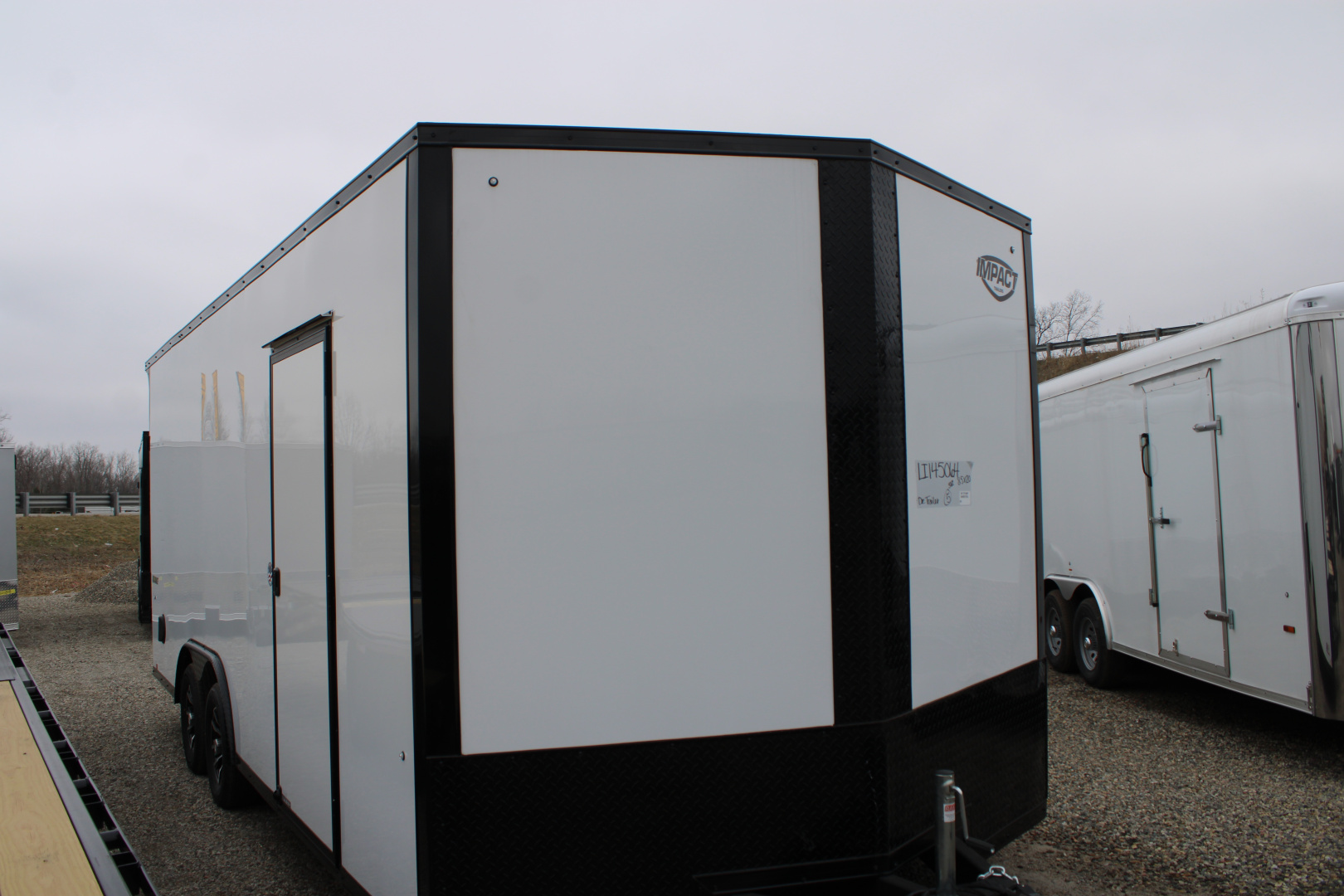 New 2026 Impact Trailers 8.5X20 R WITH 7' INTERIOR HEIGHT STOCK ID 52560 Car Hauler