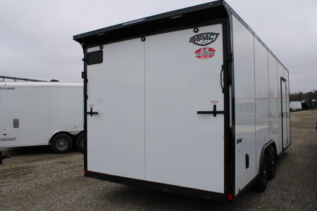 New 2026 Impact Trailers 8.5X20 R WITH 7' INTERIOR HEIGHT STOCK ID 52560 Car Hauler