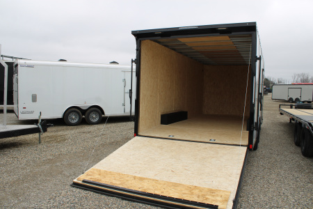 New 2026 Impact Trailers 8.5X20 R WITH 7' INTERIOR HEIGHT STOCK ID 52560 Car Hauler