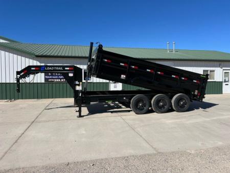 New 2026 Load Trail 83 X16' GN Low-Pro D Dump Trailer