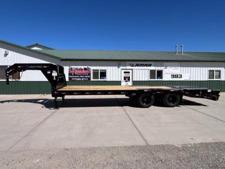 New 2026 Load Trail 102 X25' Low-Pro GN Gooseneck Bodies