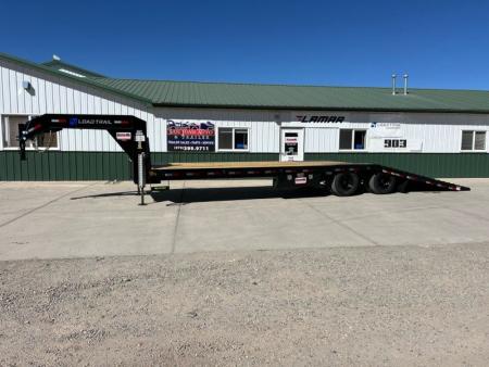 New 2026 Load Trail 102 X32' LowPro Hyd- Gooseneck Bodies