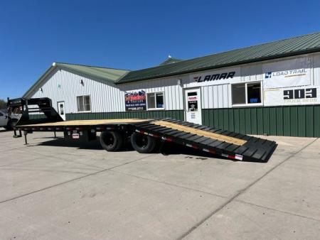 New 2026 Load Trail 102"X32' LowPro Hyd- Gooseneck Bodies