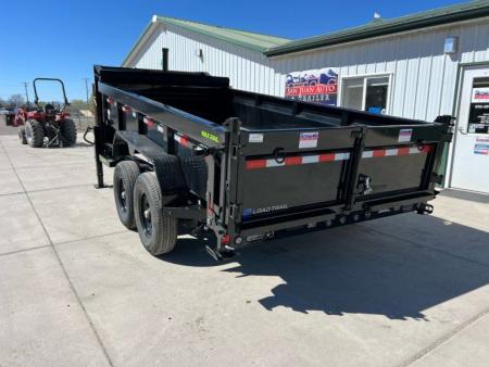 New 2026 Load Trail 83"X14' GN Low-Pro D Dump Trailer