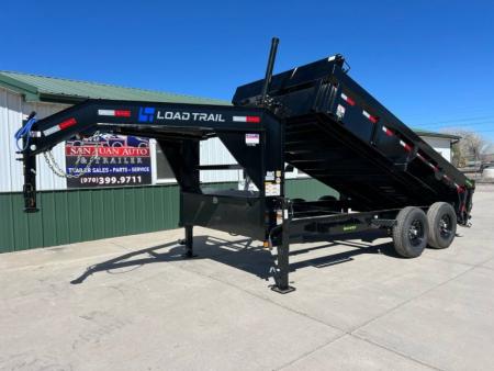 New 2026 Load Trail 83 X14' GN Low-Pro D Dump Trailer