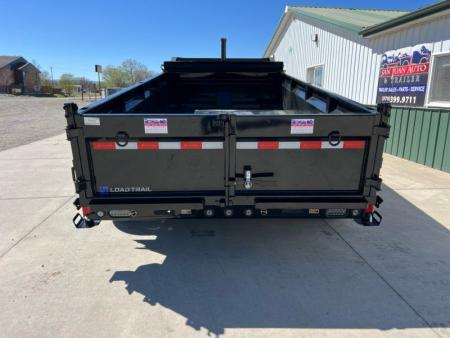 New 2026 Load Trail 83"X14' GN Low-Pro D Dump Trailer