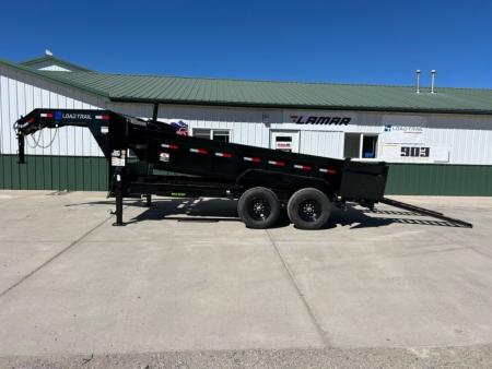 New 2026 Load Trail 83"X14' GN Low-Pro D Dump Trailer