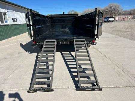 New 2026 Load Trail 83"X16' Low-Pro Dump Dump Trailer