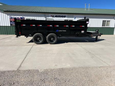 New 2026 Load Trail 83"X16' Low-Pro Dump Dump Trailer