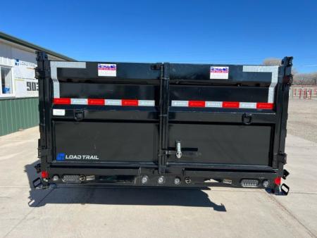 New 2026 Load Trail 83"X16' Low-Pro Dump Dump Trailer