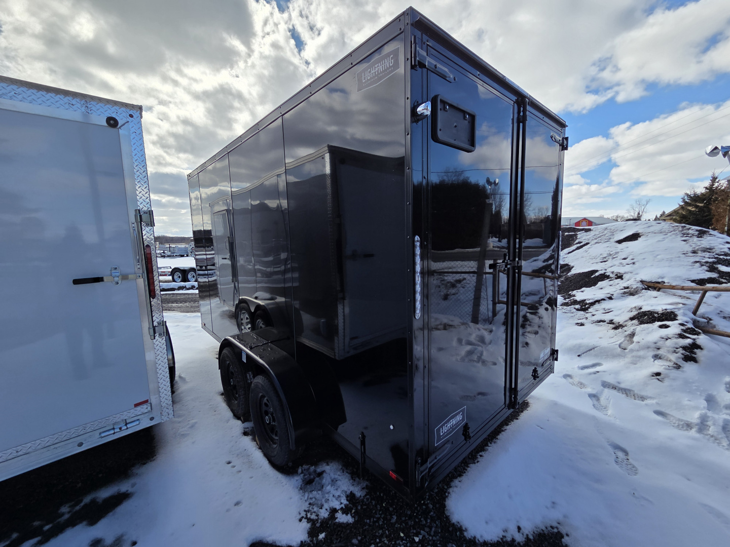 New 2026 7x14 ALL ALUMINUM ENCLOSED TRAILER – TANDEM AXLE – NO RUST – OTTAWA
