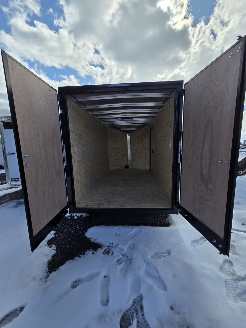 New 2026 7x14 ALL ALUMINUM ENCLOSED TRAILER – TANDEM AXLE – NO RUST – OTTAWA