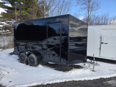 New 2026 7x14 ALL ALUMINUM ENCLOSED TRAILER – TANDEM AXLE – NO RUST – OTTAWA