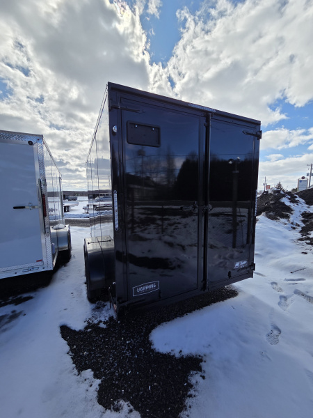 New 2026 7x14 ALL ALUMINUM ENCLOSED TRAILER – TANDEM AXLE – NO RUST – OTTAWA