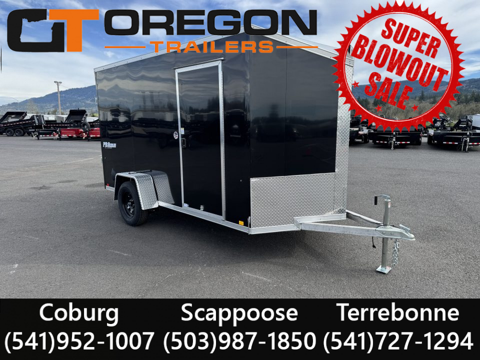 New 2026 Cargo Express 6X12 3k GVWR +6 HEIGHT
