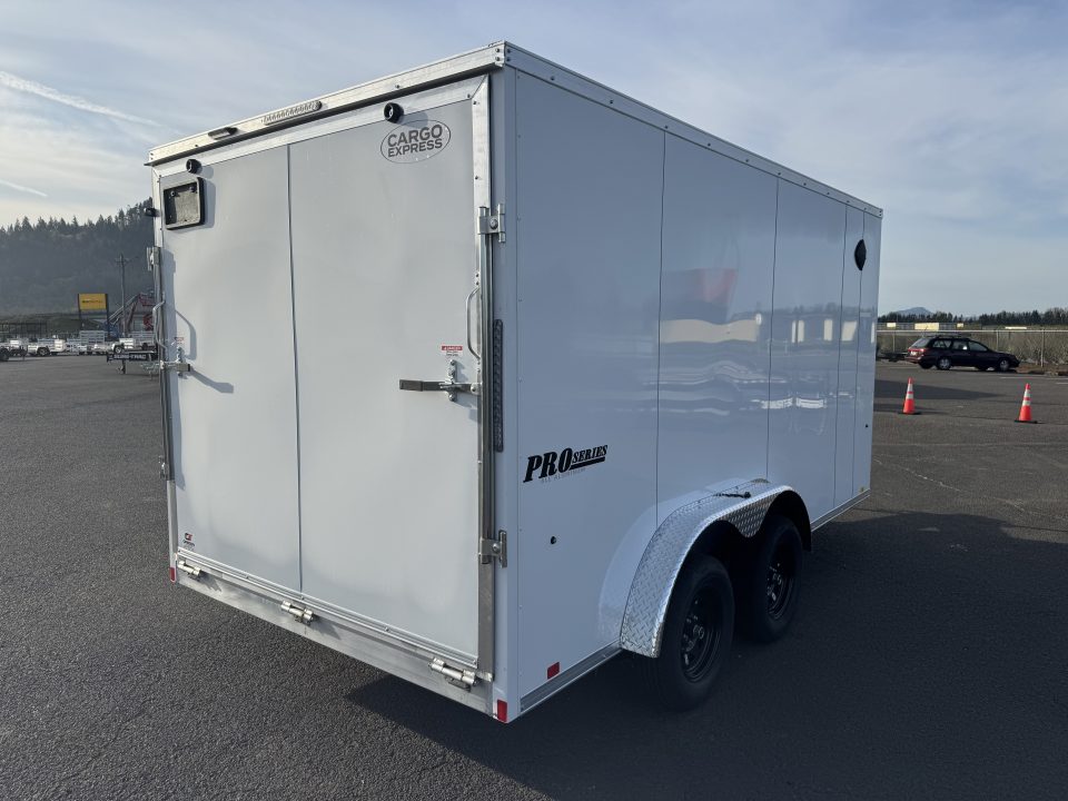 New 2026 Cargo Express 7.5x14 PRO SERIES FLAT TOP 7K GVWR