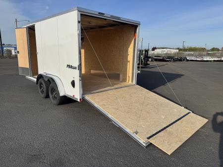 New 2026 Cargo Express 7.5x14 PRO SERIES FLAT TOP 7K GVWR