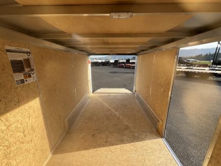 New 2026 Cargo Express 7.5x14 PRO SERIES FLAT TOP 7K GVWR