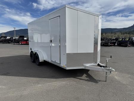 New 2026 Formula Trailers 7X16 TRIUMPH FLAT TOP 7K GVWR