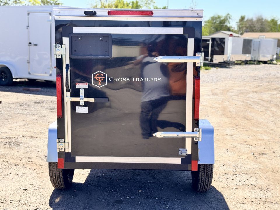 New 2026 Cross Trailers 4-6-1V Enclosed Barn Door 2K GVWR