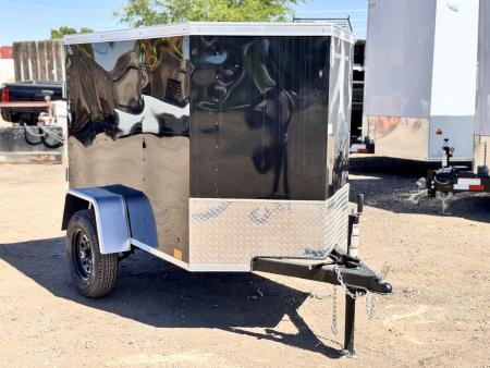 New 2026 Cross Trailers 4-6-1V Enclosed Barn Door 2K GVWR