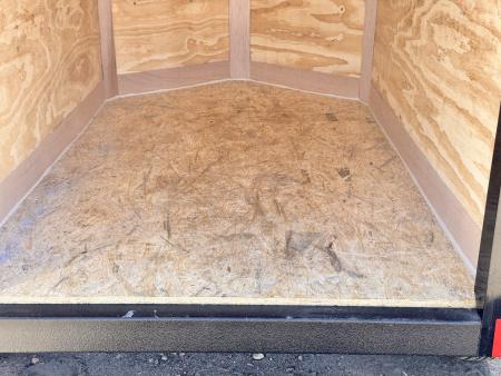 New 2026 Cross Trailers 4-6-1V Enclosed Barn Door 2K GVWR