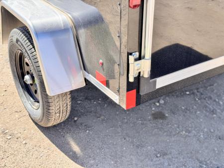 New 2026 Cross Trailers 4-6-1V Enclosed Barn Door 2K GVWR