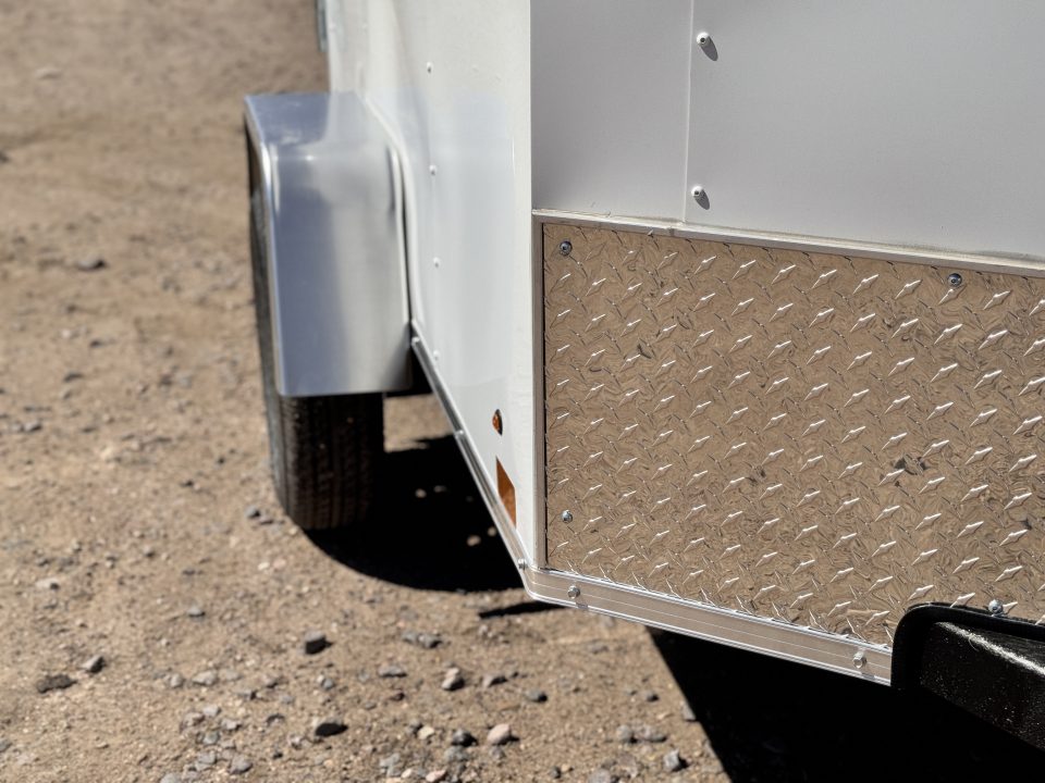 New 2026 Cross Trailers 4-6-1V Enclosed Barn Door 2K GVWR