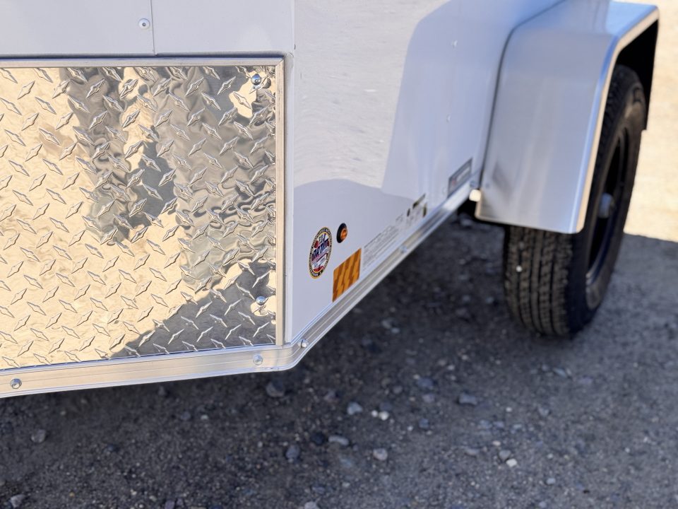 New 2026 Cross Trailers 4-6-1V Enclosed Barn Door 2K GVWR
